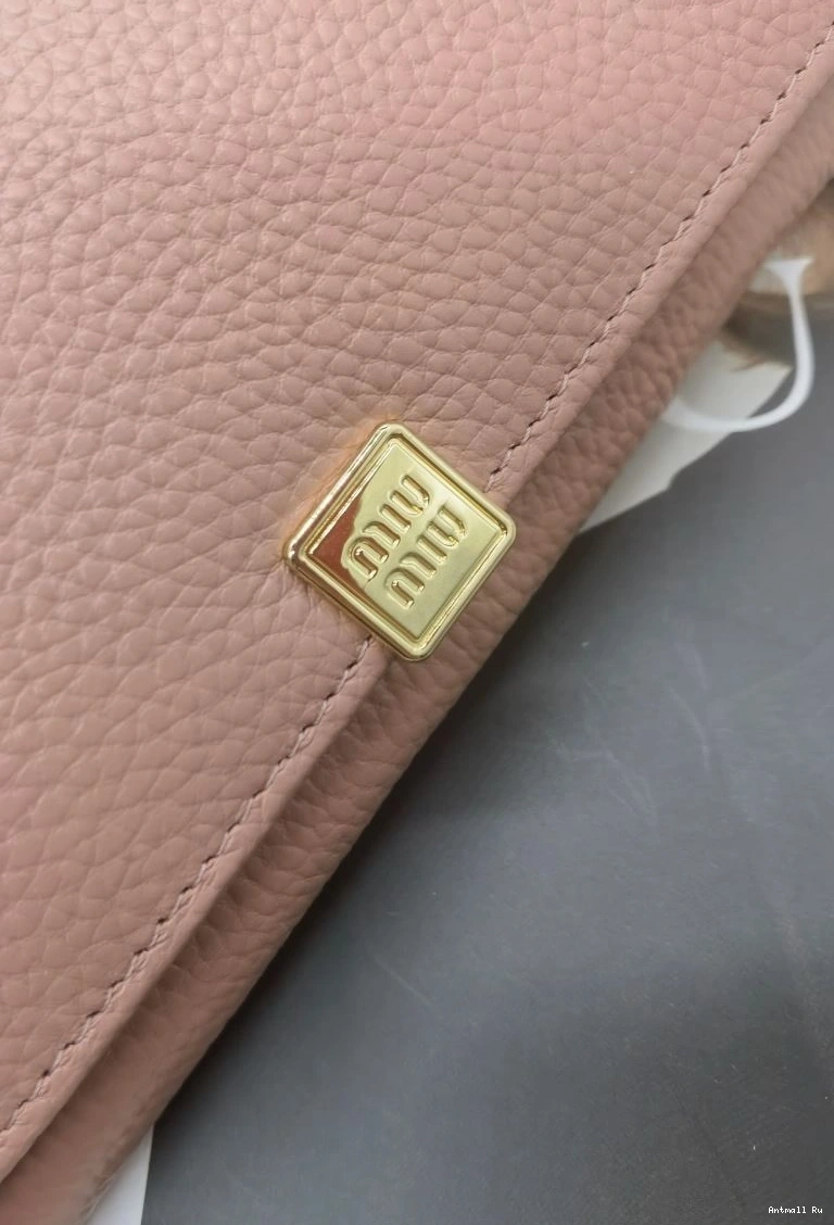 MoistureWicking Miu Purse Miu 85851 Wallets 0727